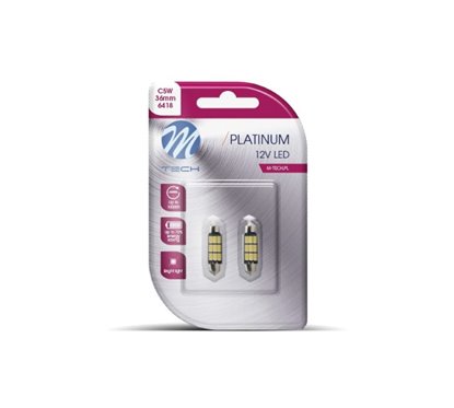 LAMPS C5W SV8.5 36mm 9xOSRAM SMD5630 CANBUS 12v (2UN)