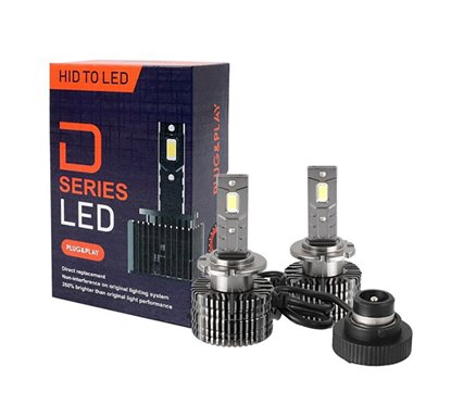 Kit 2 Led Lamps- Xenon D2s 90v 35w Canbus