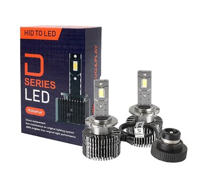 Kit 2 Led Lamps- Xenon D4s 90v 35w Canbus