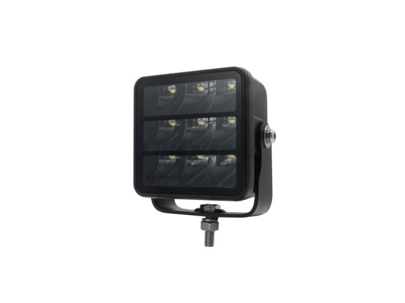 Phare 9 LEDS Osram 10/32V, 45W, 3780lm Black S Phare 9 LEDS Osram 10/32V, 45W, 3780lm Black S