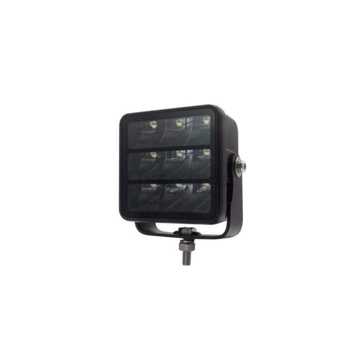 Phare 9 LEDS Osram 10/32V, 45W, 3780lm Black S
