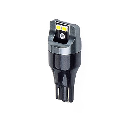 Lamp LEDS W16W T15 4xSMD3020 L Blk 12/24V Br [2un]