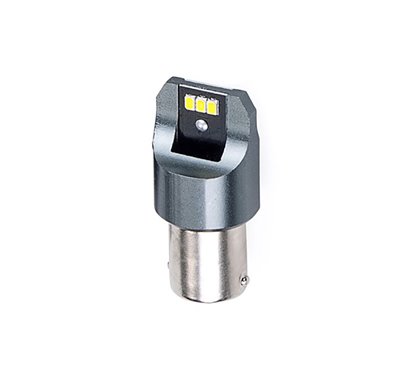 Lamp LED P21/5W 6xSMD3020 Lim Black 12/24V Br