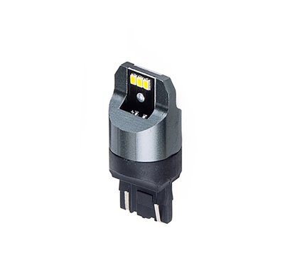 Lamp LED W21/5W T20 6xSMD3022 L Black 12/24V Br