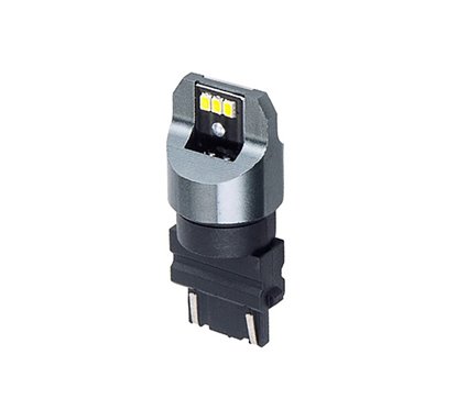 Lamp LED P27/7W 3157 6xSMD3024 L Black 12/24V Br