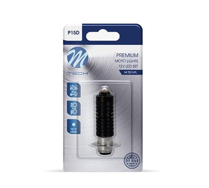 Lampada Moto LED P15d 12W/12V