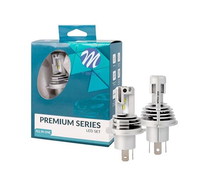 Kit 2 Lamps LED H4 50W 12/24V Plug&play