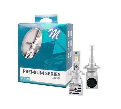 Kit 2 Lamps LED H7 50W 12/24V Plug&play