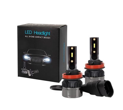 Kit 2 Lampadas LED H11 50W 12/24V