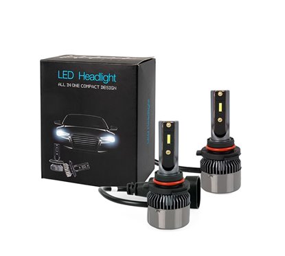 Kit 2 Lampadas LED HB3 50W 12/24V