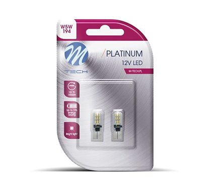 LAMPADAS W5W 20xOSRAM SMD3014 W2.1x9.5d CANBUS 12v