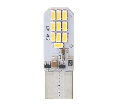 LAMPADAS W5W 20xOSRAM SMD3014 W2.1x9.5d CANBUS 12v