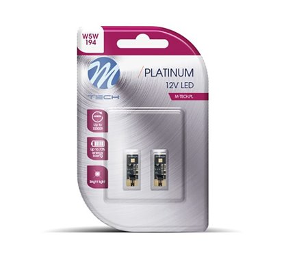 LAMPADAS W5W 2xOSRAM HP W2.1x9.5d CANBUS 12v