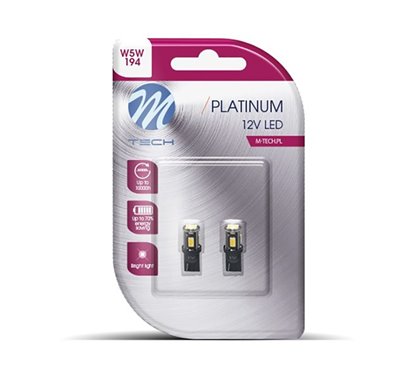 LAMPS W5W 4xOSR HP LED 12v