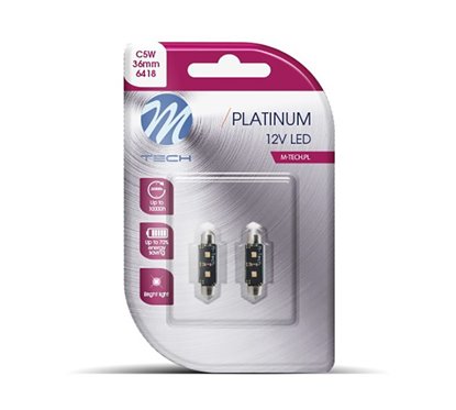 LAMPS C5W, SV8.5 36mm 2xOSRAM HP CANBUS 12v