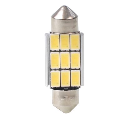 LAMPS C5W SV8.5 36mm 9xOSRAM SMD5630 CANBUS 12v