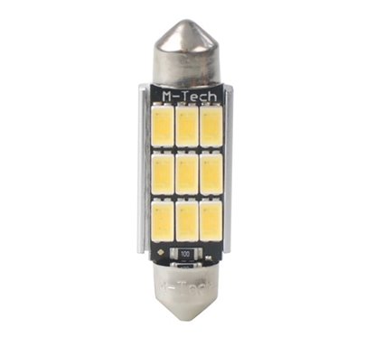 Lamps C5W SV8.5 41mm 9xOSRAM SMD5630 BQ CAN 12v