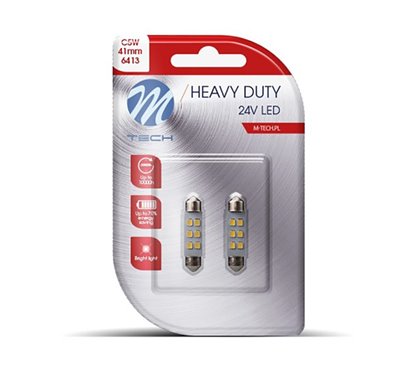 C5W 41mm 6xSMD2835 white OSR 24V LAMP