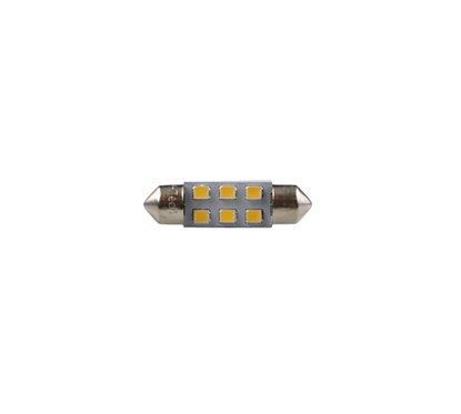 LAMPS LED C5W 6xSMD2835 OSR 36mm 24v White