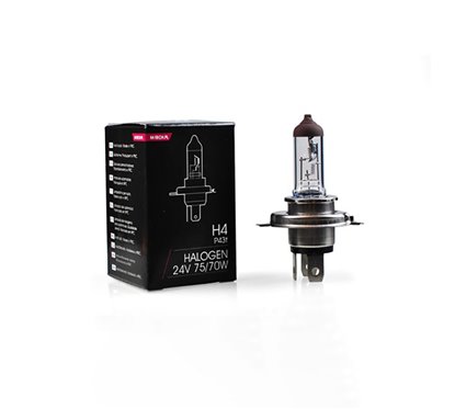 Lamp H4 75/70W 24v