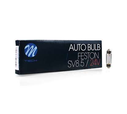Lamp C5W T11x36 SV8.5 5W 24v