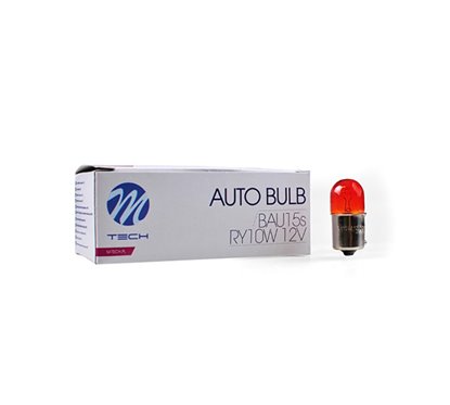 LAMP RY10W BAU15S 10W 12V AMBAR
