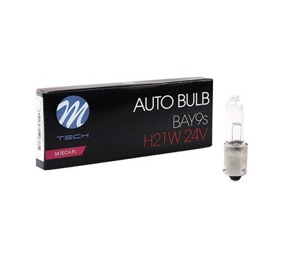 Lamp H21W 24V 21W BAY9s