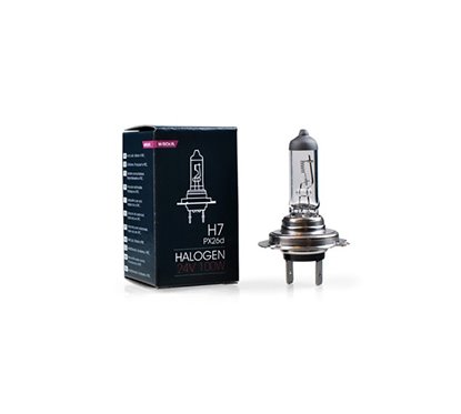 Lamp H7 PX26D 24v 100W