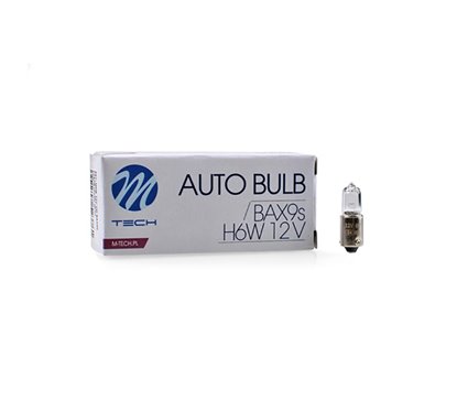 Ampoule H6W Bax9S 12V 6W