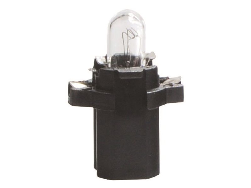 Ampoule Bx8,5D 1,2W 12V Noir