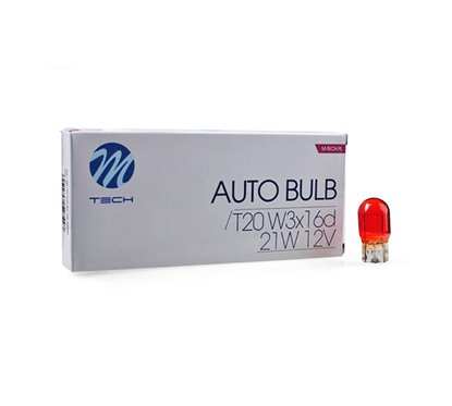 Lámpara Wy21W Wx3X16D 21W 12V Ambar