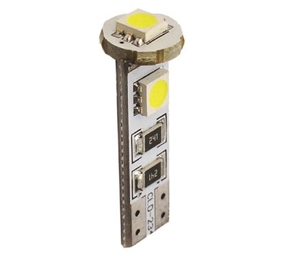 Lamps W5W, T10, 12V 3X Smd 5050, Canbus 0.72W