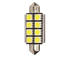 Lamparas C5W, 41Mm 12V 8X Smd5050 Canbus 1.92W