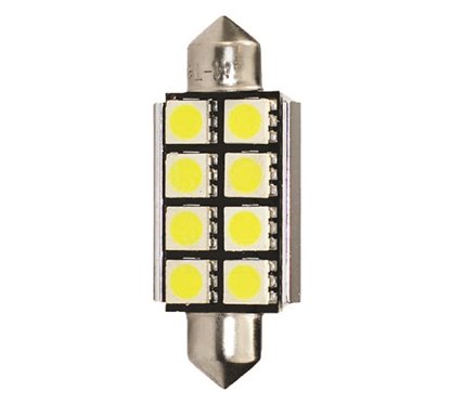 Lamps C5W, 41Mm 12V 8X Smd5050 Canbus 1.92W