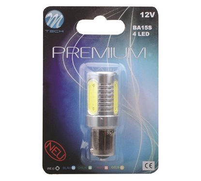Lamp Ba15S, P21W 4Xhpled 6W 12V