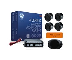 Kit 4 sensores estacionamento 21mm PR S/DISP