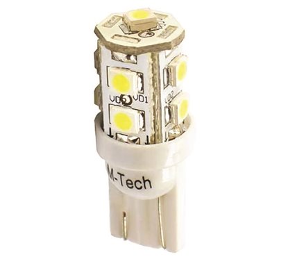 Lamps Led W5W 9Xsmd2835 Osr 12V White