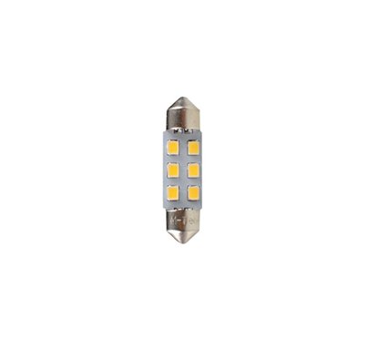 LAMPS LED C5W 36mm 6xSMD2835 OSR 12v White