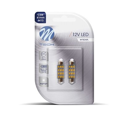 LAMPS LED C5W 41mm 12xSMD2835 OSR 12v White