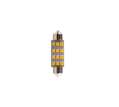 LAMPS LED C5W 41mm 12xSMD2835 OSR 12v White