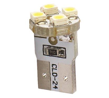 Lamps Led W5W 4Xsmd2835 Osr 12V White