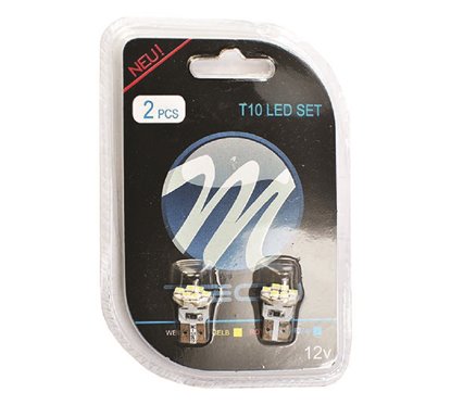 Lamps Led W5W 6Xsmd2835 Osr 12V White