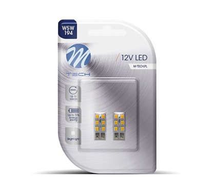 LAMPS LED W5W 6xSMD2835 OSR 12v White