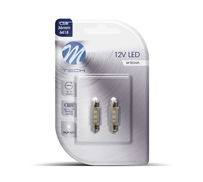 LAMPS LED C5W 36mm 3xSMD2835 OSR 12v White