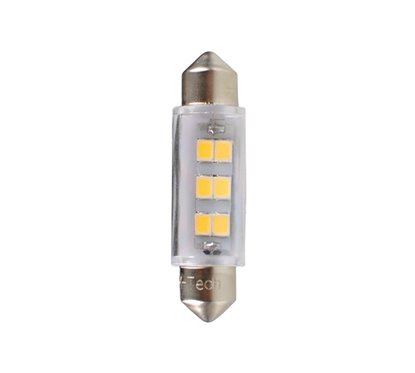 LAMPS LED C5W 41mm 6xSMD2835 OSR 12v White
