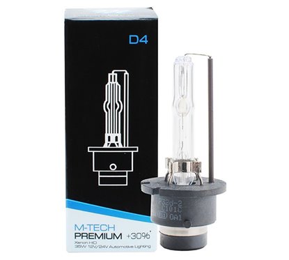 Hid D4S M-Tech Premium 6000K 12V 35W