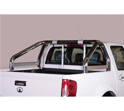 Roll-Bar Great Wall Steed/Wingle 2011+ DC Stainless Steel W/O Brand Logo