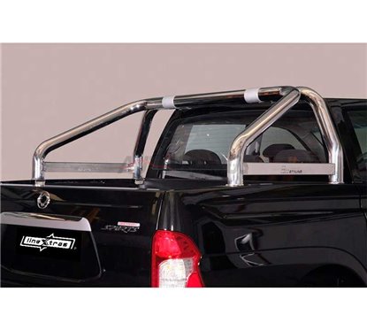 Roll-Bar Ssangyong Actyon Sports 2012+ Stainless Steel W/O Logo