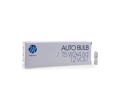 Lámpara W2.3W 12V 2.3W W2X4,6D