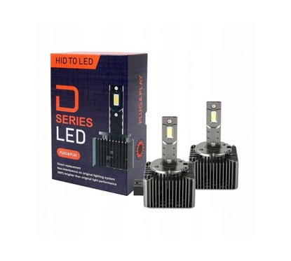 Kit 2 Led Lamps- Xenon D1s 90v 35w Canbus